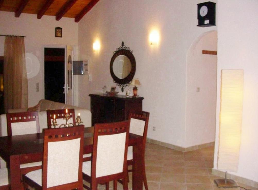 Villa Spiti Ute Makrádes Dış mekan fotoğraf