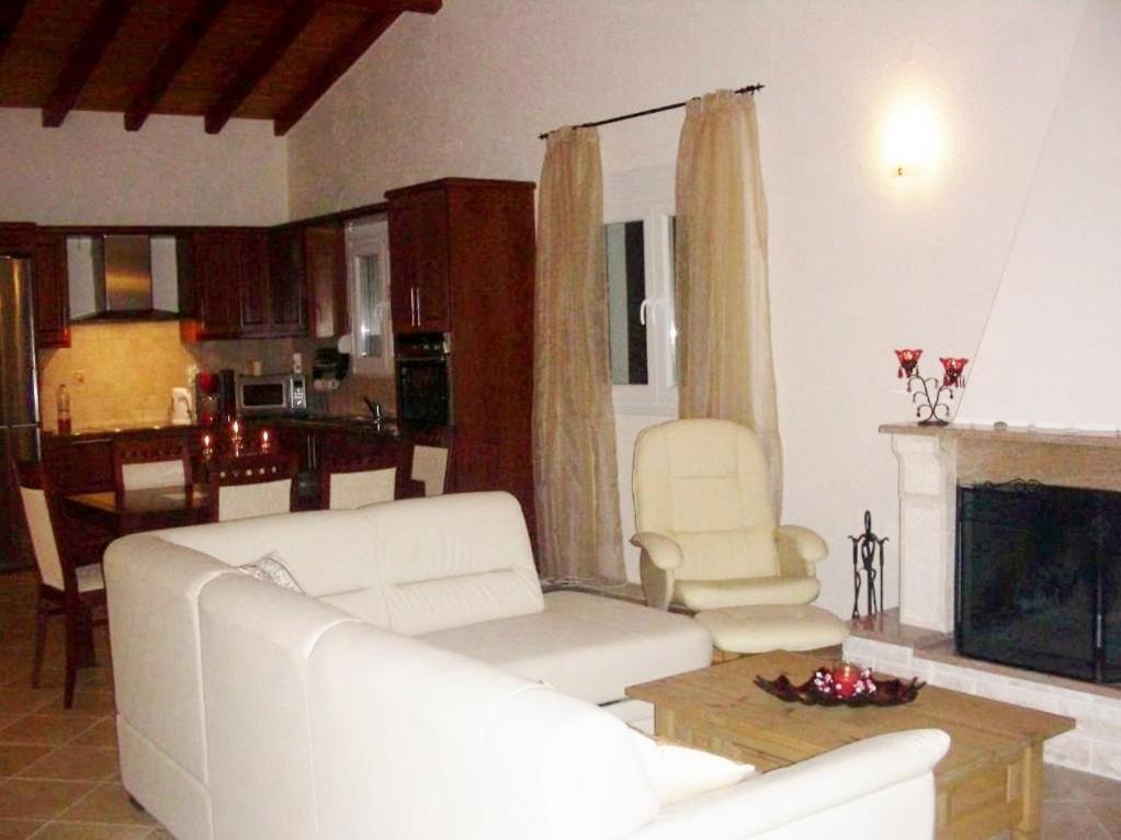 Villa Spiti Ute Makrádes Dış mekan fotoğraf