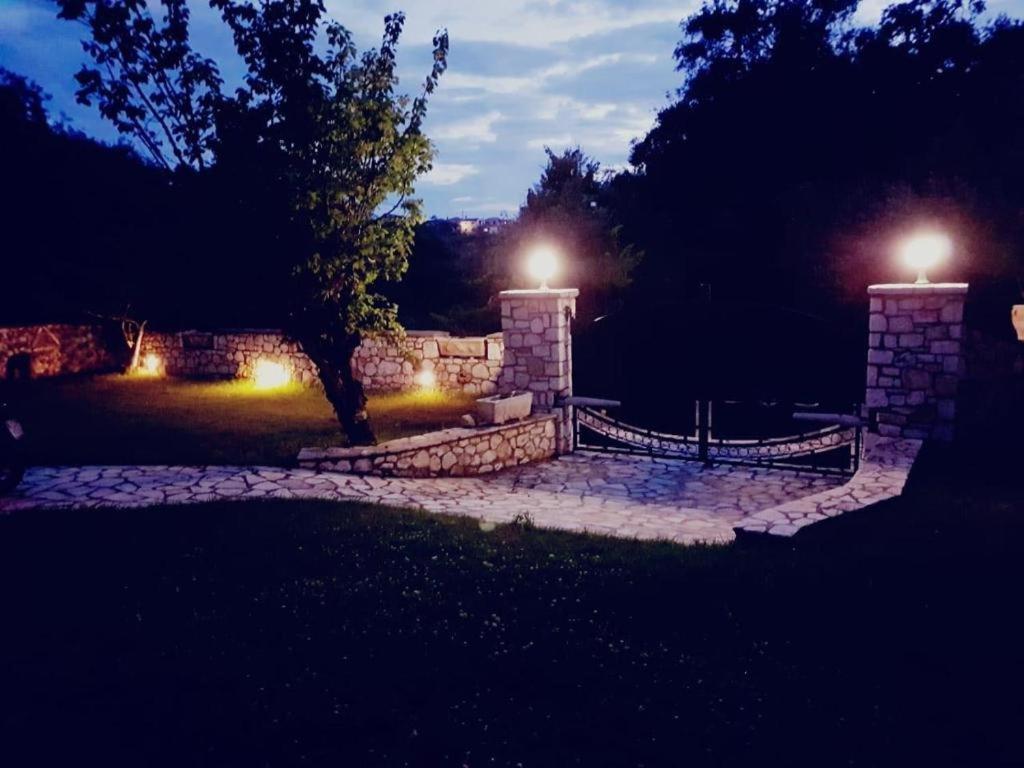 Villa Spiti Ute Makrádes Dış mekan fotoğraf