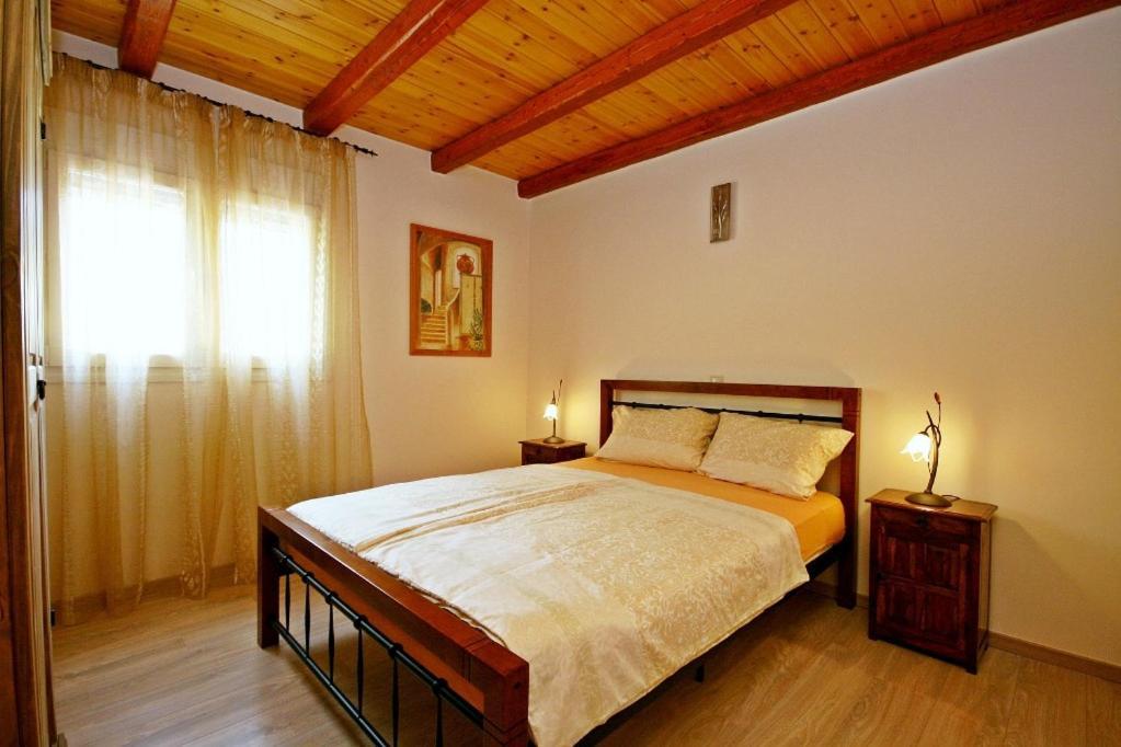 Villa Spiti Ute Makrádes Dış mekan fotoğraf