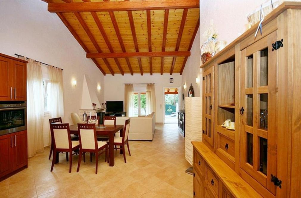 Villa Spiti Ute Makrádes Dış mekan fotoğraf